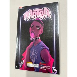 Motor Crush Volume 1 Image Comics Graphic Novel Brenden Fletcher Babs Tarr TPB